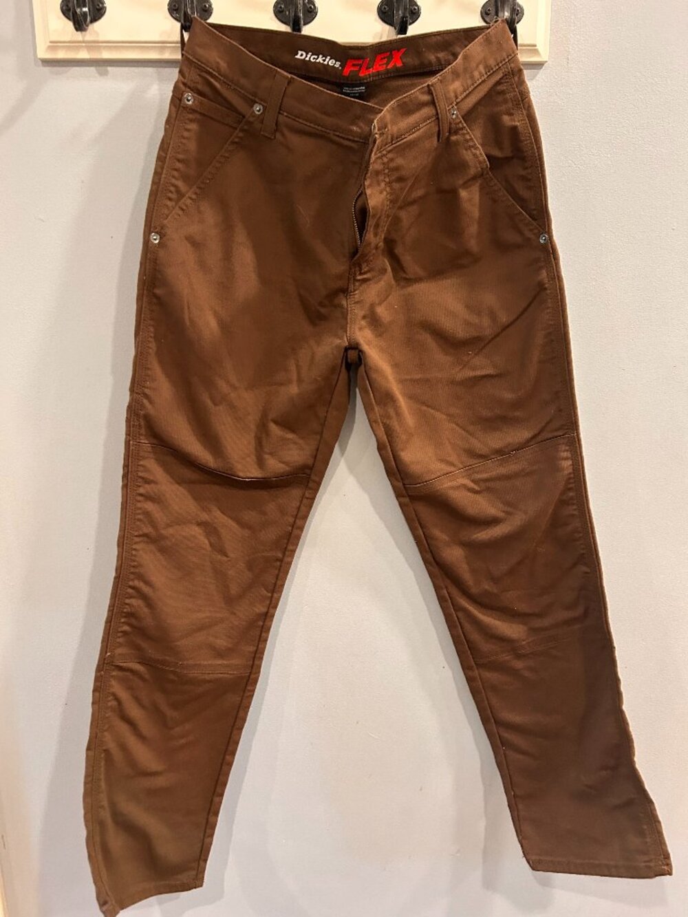 Dickie's 30x30 brown pants - like new